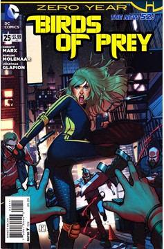 Birds of Prey #25 (2011)