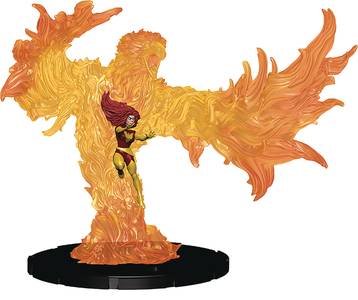 Marvel Heroclix X-Men Animated Series Dark Phoenix Booster B