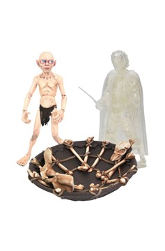 San Diego ComicCon 2021 Lord of the Rings Deluxe Action Figure Box Set Frodo & Gollum