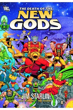 Death of the New Gods Graphic Novel