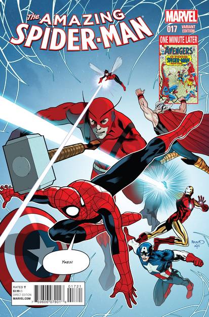 Amazing Spider-Man #17 (Avengers Variant) (2014)