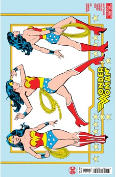 Wonder Woman #11 Cover D Jose Luis Garcia-Lopez Artist Spotlight Wraparound Card Stock Variant 