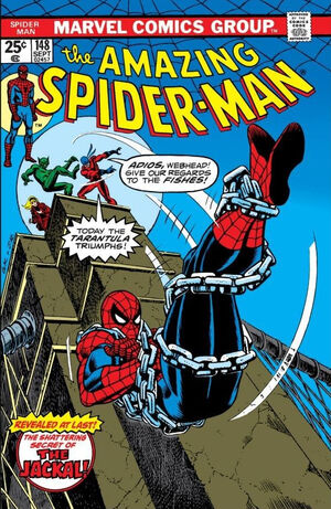 Amazing Spider-Man Volume 1 # 148