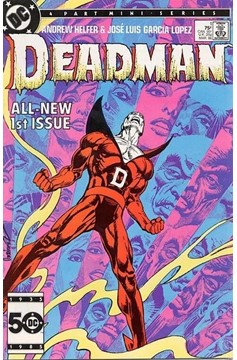 Deadman Volume 2 Limited Series Bundle Issues 1-4
