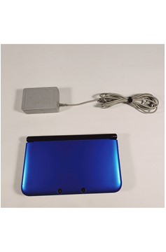 Nintendo 3Ds XL Blue Black Console