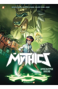 Mythics Graphic Novel Volume 2 Apocalypse Ahead