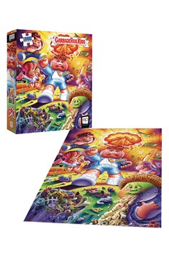 Garbage Pail Kids Home Gross Game 1000 Pc Puzzle