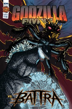 Godzilla Rivals Vs Battra Oneshot #1 Cover B Martinez