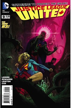 Justice League United #9