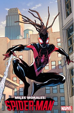 Miles Morales: Spider-Man #11 Sara Pichelli New Champions Variant