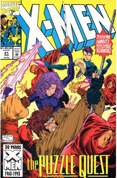 X-Men #21 [Direct]-Fine (5.5 – 7)