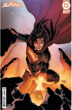 Absolute Superman #2 Cover B Mahmud Asrar Card Stock Variant