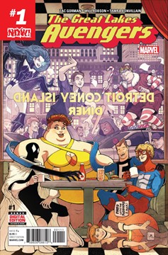 Great Lakes Avengers #1 (2016)