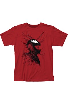 Spider-Man Carnage Webhead Px Red T-Shirt Large