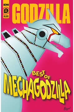 Godzilla Best of #3 Mechagodzilla Cover A Biggie