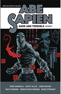 Abe Sapien Dark & Terrible Hardcover Volume 2