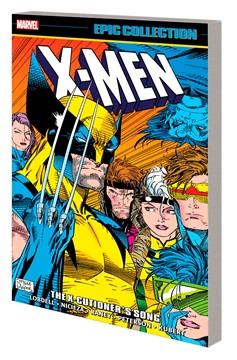 X-Men Epic Collection Graphic Novel Volume 21 X-Cutioners Song