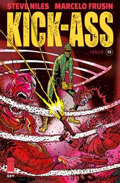 Kick-Ass #13 Cover C Mccarthy (Mature)