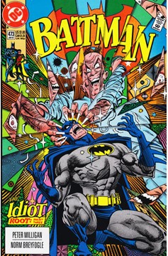 Batman #473 [Direct]-Very Fine (7.5 – 9)