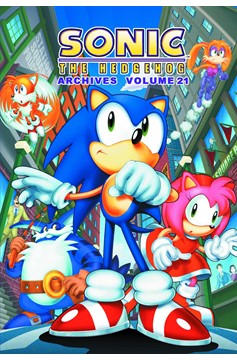 Sonic the Hedgehog Archives Graphic Novel Volume 21