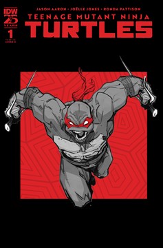 Teenage Mutant Ninja Turtles #1 Cover H Jones
