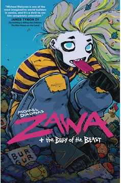 Zawa The Belly of The Beast Graphic Novel