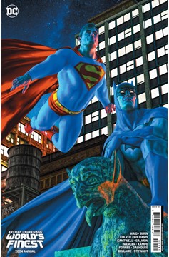 Batman Superman World's Finest 2024 Annual #1 (One Shot) Cover E 1 for 50 Incentive Mark Spears Card Stock Vari