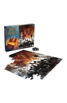Lord of the Rings The Host of Mordor 1000 Piece Puzzle