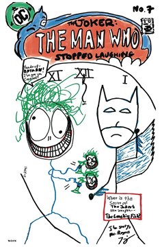 Dynamic Forces Joker Man Who Stopped Laughing #7 April Fools King Signed