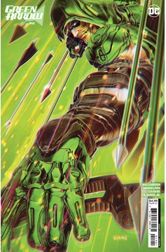 Green Arrow #14 Cover B John Giang Card Stock Variant (Absolute Power)