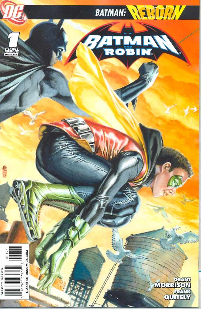 Batman and Robin #1 Variant Edition (2009)