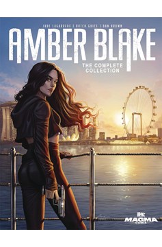 Amber Blake Complete Collected Graphic Novel