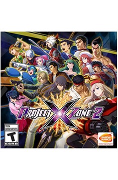 Project X Zone 2 hot for Nintendo 3DS