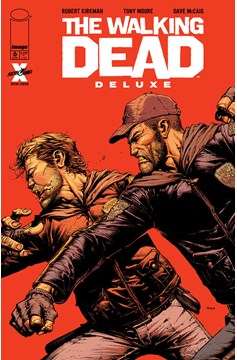 Walking Dead Deluxe #6 Cover A Finch & Mccaig (Mature)