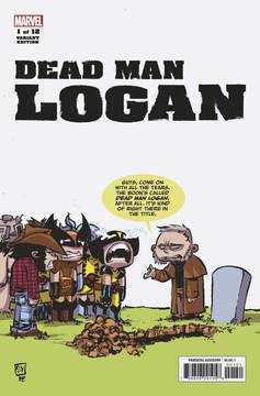 Dead Man Logan #1 Young Variant (Of 12)