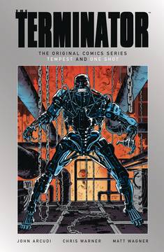 Terminator Original Series Tempest & Oneshot Hardcover