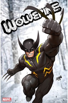 Wolverine #49 David Nakayama Black Costume Variant