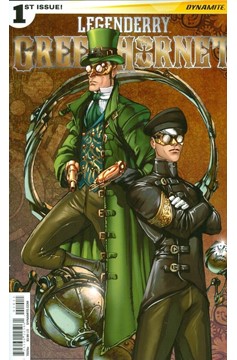 Legenderry: Green Hornet Limited Series Bundle Issues 1-5