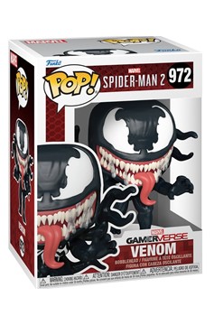 Spider-Man 2 Game Venom Funko Pop! Vinyl Figure #972