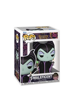 Pop Disney Sleeping Beauty 65th Maleficent W/Candle Vin Figure