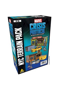 Marvel Crisis Protocol Nyc Terrain
