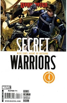 Secret Warriors #4