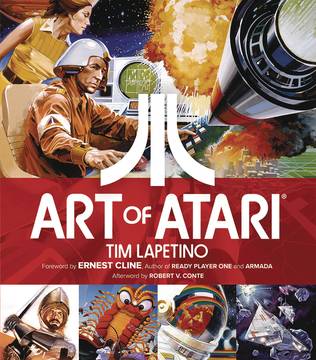 Art of Atari Hardcover Signed Edition