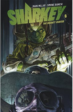 Sharkey Bounty Hunter #6 Cover A Bianchi (Mature) (Of 6)