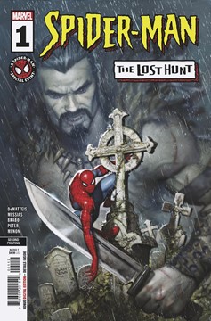 Spider-Man Lost Hunt #1 2nd Printing Ryan Brown Variant (Of 5)