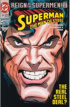 Superman: The Man of Steel #25 [Direct]