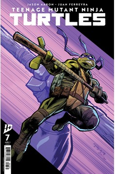 Teenage Mutant Ninja Turtles #7 Cover E