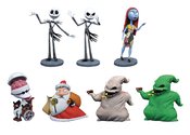 Nightmare Before Christmas Series 1 D-Formz Blind Mystery Box PVC 12ct Display