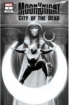 San Diego ComicCon 2023 Moon Knight City of the Dead #1 (Of 5) Variant 