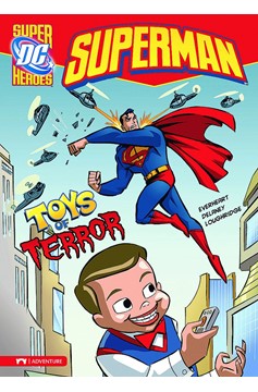 DC Super Heroes Superman Young Reader Graphic Novel #5 Toys of Terror